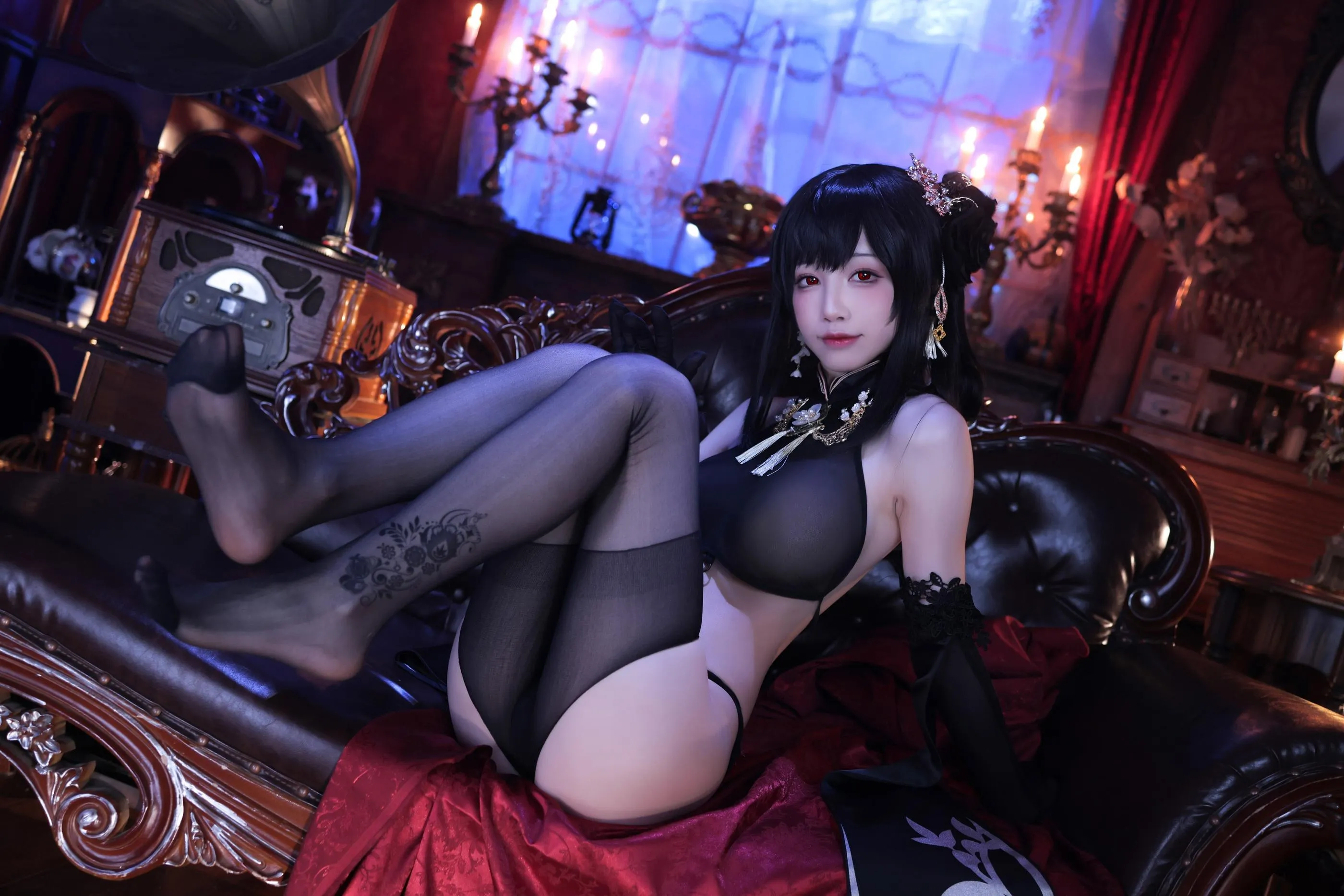 水淼Aqua – NO.136 Fantia 2023年02月套图 镇海 [23P]插图2